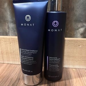Monat Shampoo and Conditioner— Brand New